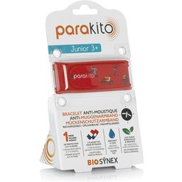 Parakito Bracelet anti-moustique rechargeable Junior Sport