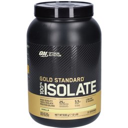 Gold Standard Protéines 100% Isolats de Whey