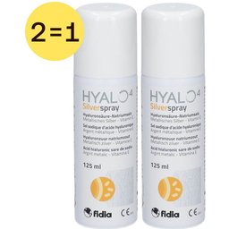 Halo 4 Silverspray 125 ml