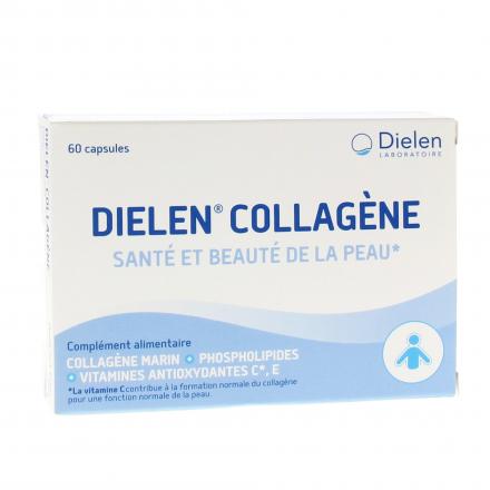 Collagène - Anti-âge 60 capsules boîte de 60 capsules