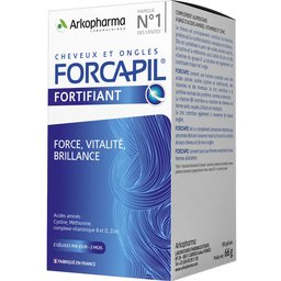 Forcapil Fortifiant Cheveux & Ongles 180 gélules