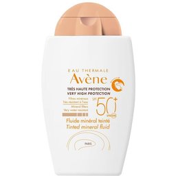 Fluide minéral teinté SPF 50+