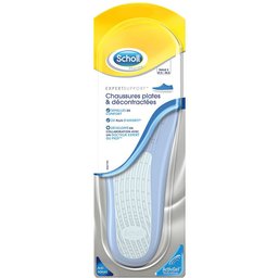 Scholl® ActivGel™ Semelles pour Elle Chaussures plates & décontractées Taille 41,5 - 46,5