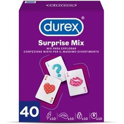 Preservativos Mixto Surprise 40uds