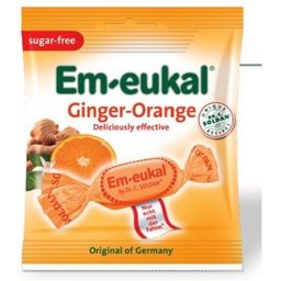 Caramelo Jengibre-Naranja Sin Azucar 50g