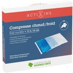 Absopharma Compr Chaud/Froid 13X14Cm B/1
