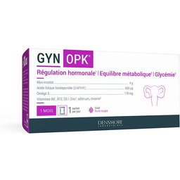Gyn'opk Régulation hormonale, équilibre métabolique, glycémie
