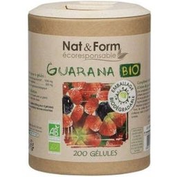 Eco Guarana Bio 200 Gélules