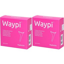 Waypi® Medintim Entonnoir à uriner - Pipi debout
