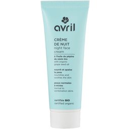 Crème de Nuit Bio Peaux Normales à Mixtes 50ml