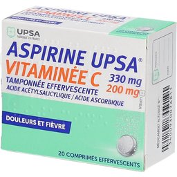 Aspirine Vitaminée C - Comprimés effervescents