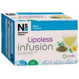 Ns Lipoless Infusion 20s Enveloppes