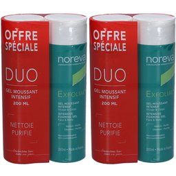 Exfoliac Gel moussant intensif