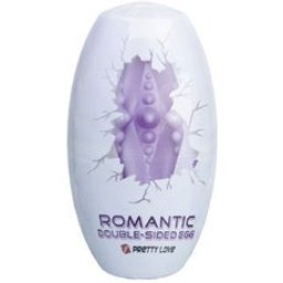 Masturbator Egg Double Face Romantic 1ud
