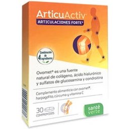 Santé Verte ArticuActiv Articulaciones Forte 30comp