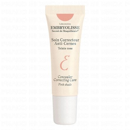 Soin Correcteur Anti-cernes teinte rose 8ml