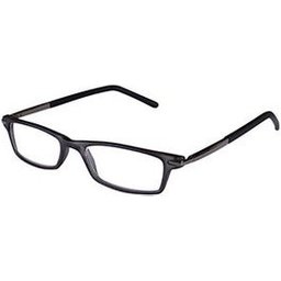 Lunettes Castellana Noir Mat +2.50 1ut