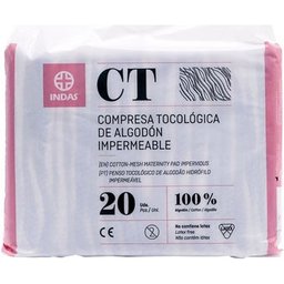 Maternity Compresses Coton 20 unités