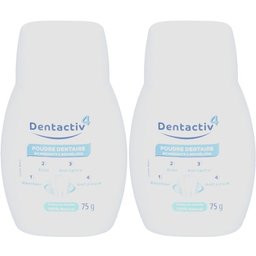 Dentactiv 4 Poudre dentaire au bicarbonate de sodium & Bromélaïne