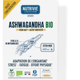 Ahwagandha Bio Ampoules 20x10ml