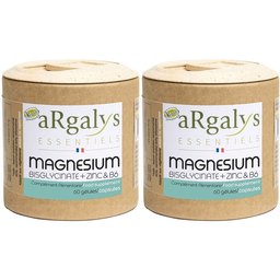 Magnésium Bisglycinate + Vitamine B6 et Zinc