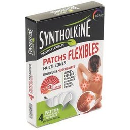 Patchs Flexibles Multi-Zones 4 Unités