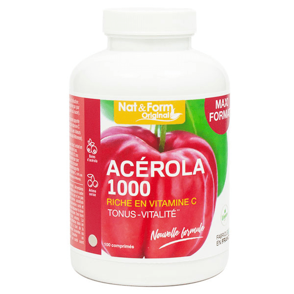 Acérola 1000 100 comprimés