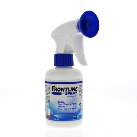 Spray - anti puces/tiques/poux chient&chats 500ml 250ml