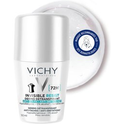 Dermo-détranspirant Invisible Protect 72h anti-taches anti-irritations 50ml