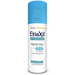 - Déodorant Anti-transpirant -  Traitement Transpiration Modérée - Aisselles - Protection 48h - Spray Aisselles - Fabriqué en France - 100 ml