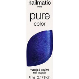 Pure Vernis à Ongles Bleu Électrique 8ml