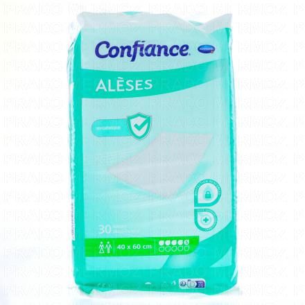 Alèses confiance 30 alèses taille 40x60cm