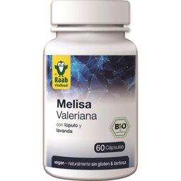Melissa Valerian Lupulus 60caps