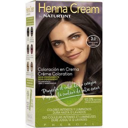 Crème au henné 3.0 brun foncé 110ml