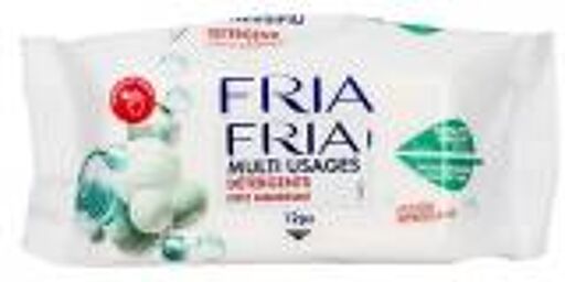 Fria Lingettes Multi Usages Détergents 12 Pièces - Paquet