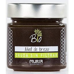 Bio Tarro Miel Brezo Cruda Sin Filtrar Eco 320g