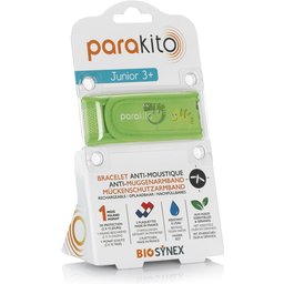 Parakito Bracelet anti-moustique rechargeable Junior Caméléon