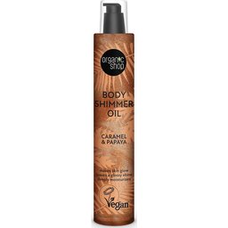 Body Shimmer Oil Caramel Papaya 100ml