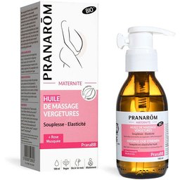 Pranarôm PranaBB Huile de massage Vergetures Bio
