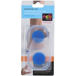 Feet talonnette en silicone avec cupule et décharge Mediana