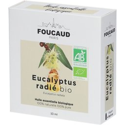 Huile Essentielle Eucalyptus radié bio