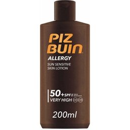 Allergy Sensitive Skin Lotion Spf 50+ Protection 400ml