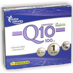 Nutranature Q10 100mg 30caps