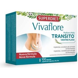 Vivaflore Transit 400mg 100caps