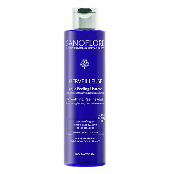Merveilleuse Aqua Peeling Lissante Bio 200 ml