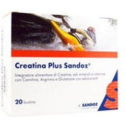 Créatine Plus 20 Sachets Sandoz
