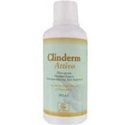 Clinderm Shampooing Douche Actif 500ml