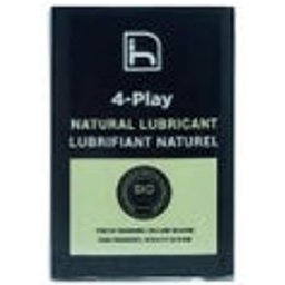 4-Play lubrifiant naturel 10 sachets