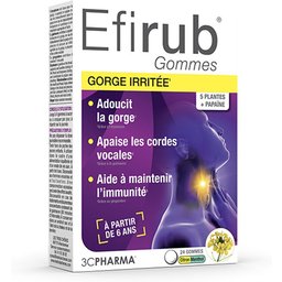 3C Pharma Efirub Citron 24