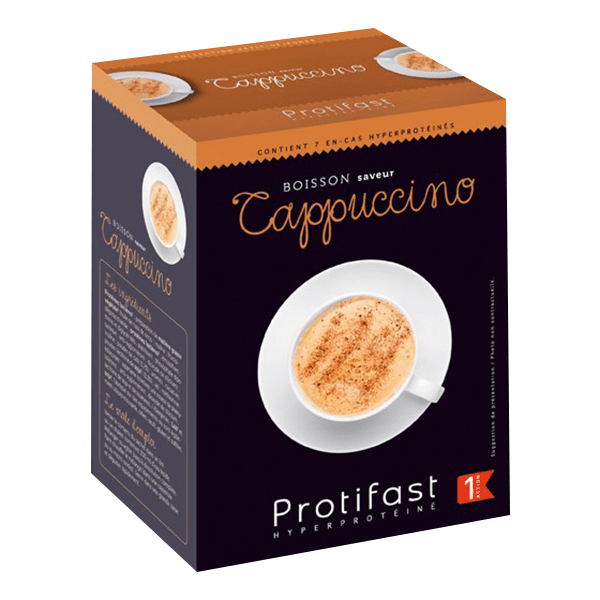 Boisson Hyperprotéinée Cappuccino 7 sachets